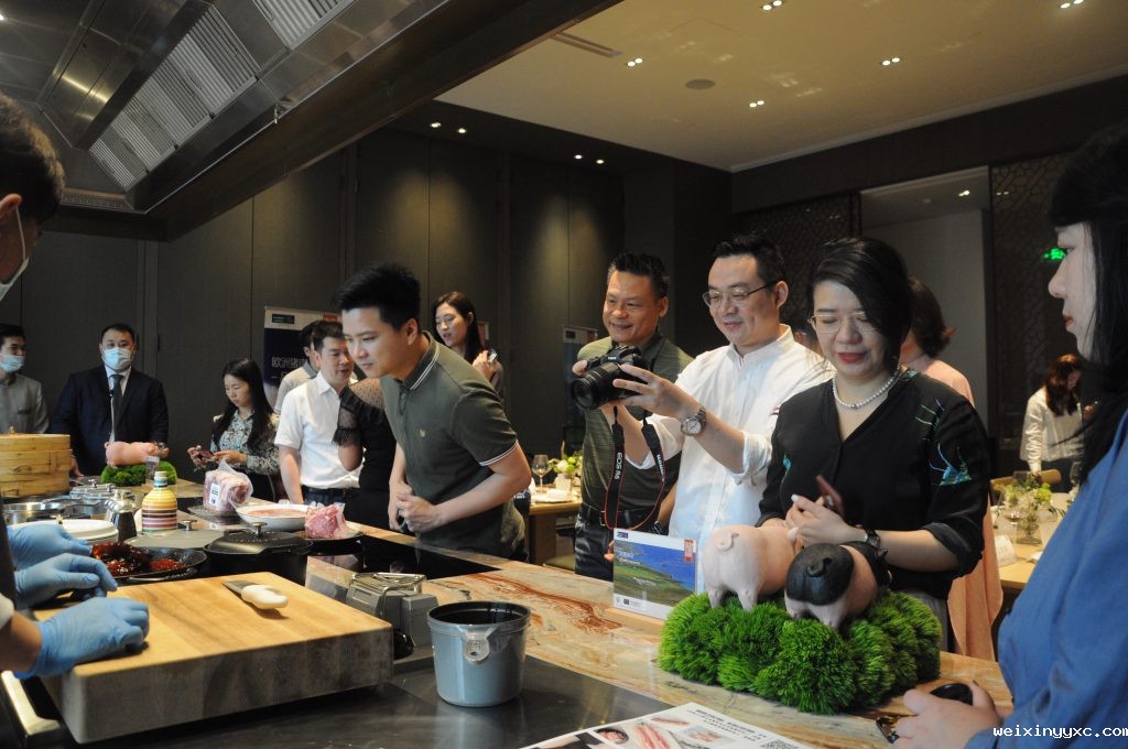 美食来啦！“欧洲甄选 潮粤时光”——一起来尝尝爱尔兰的猪肉到底有多好吃！