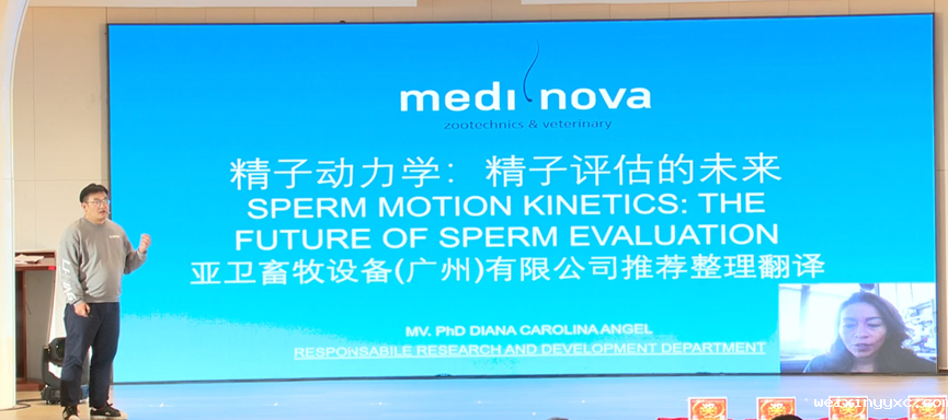 精子的运动学评估——戴安娜