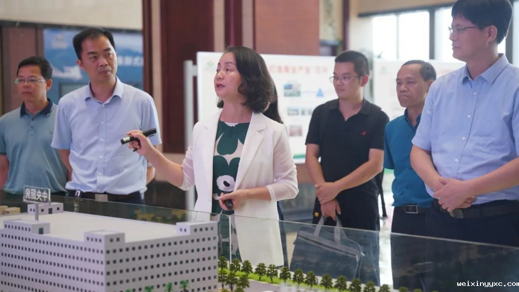 广西畜牧兽医学会、广西大学领导一行到扬翔公司开展育种工作专项调研