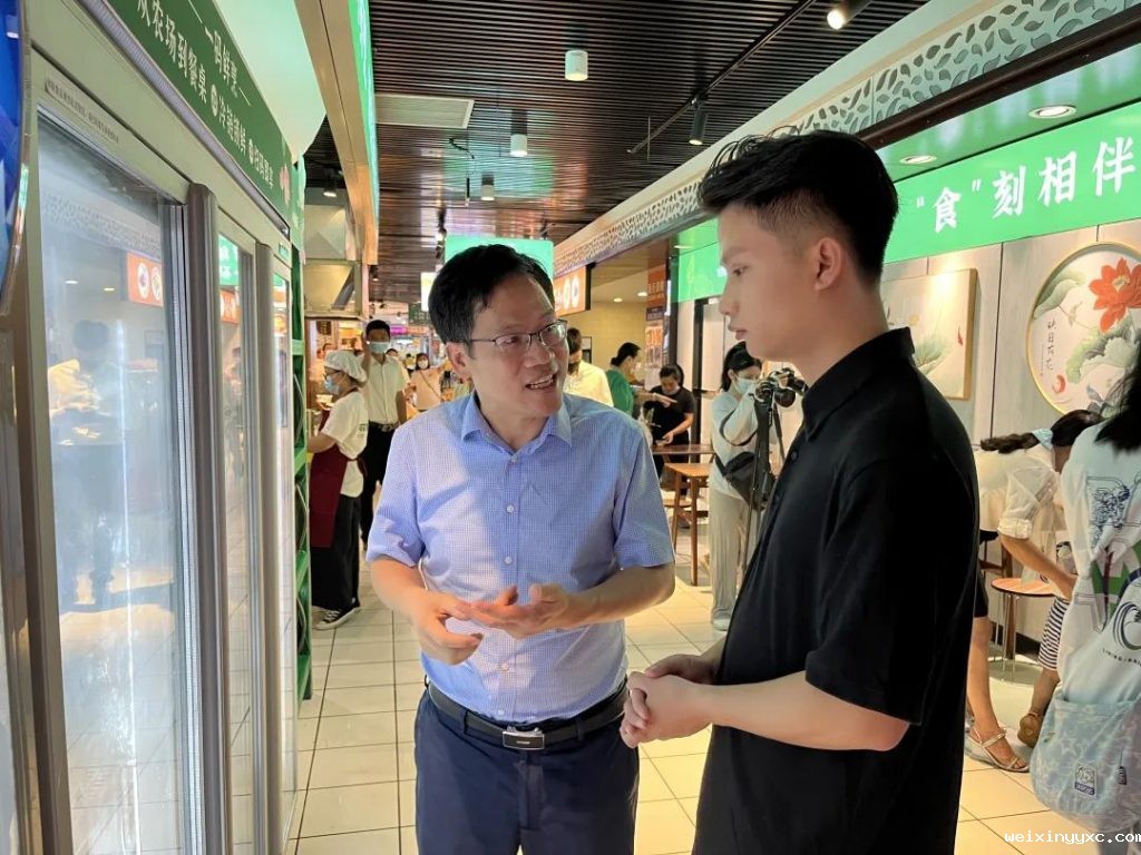 超市也能实现“鲜烹自由”！扬翔新食记正式入驻华隆超市